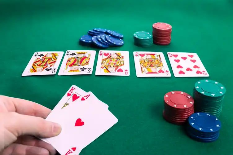 slot game interface demonstration